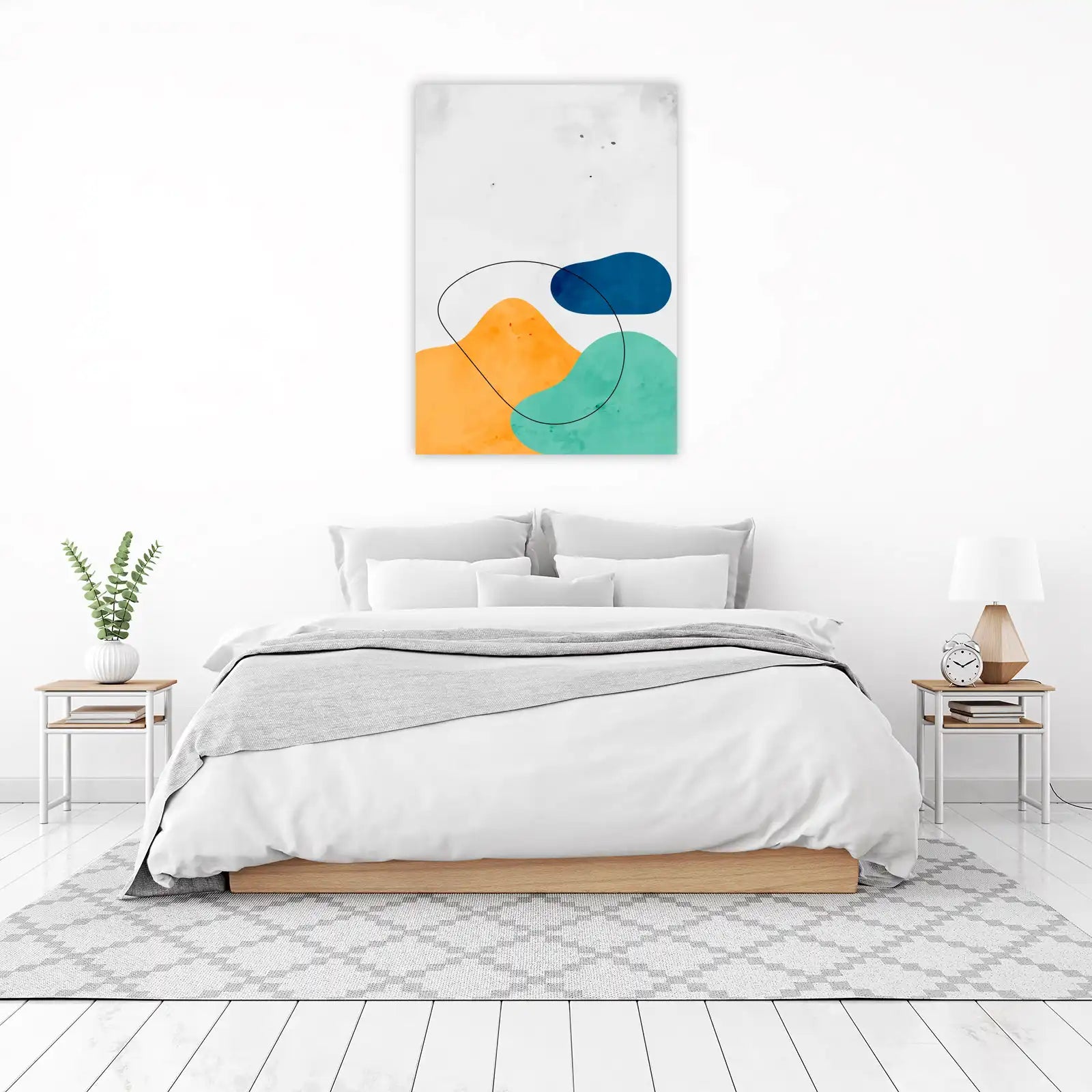 Abstract Landscape Wall Art - Modern Art