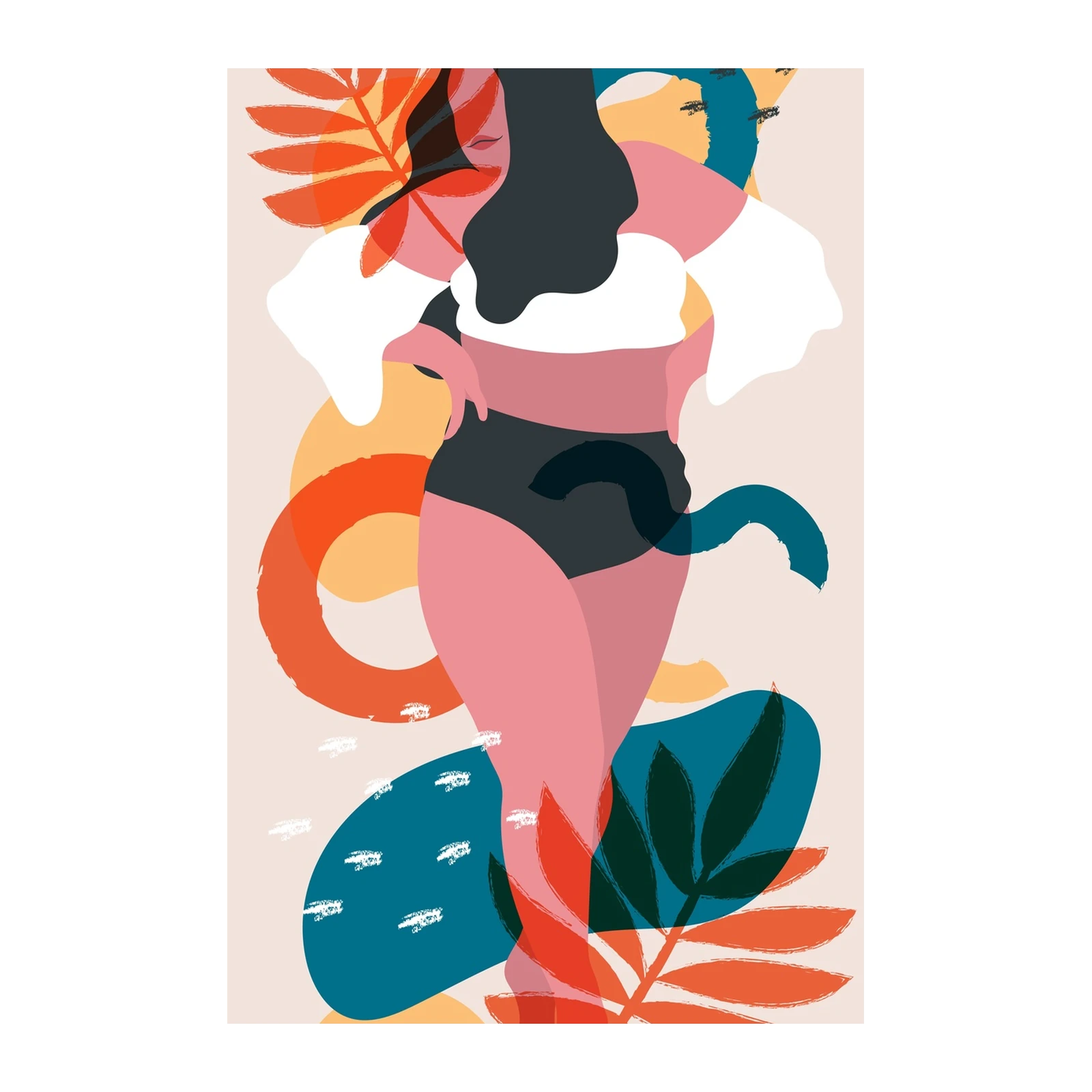 Boho Body & Botanicals Wall Art