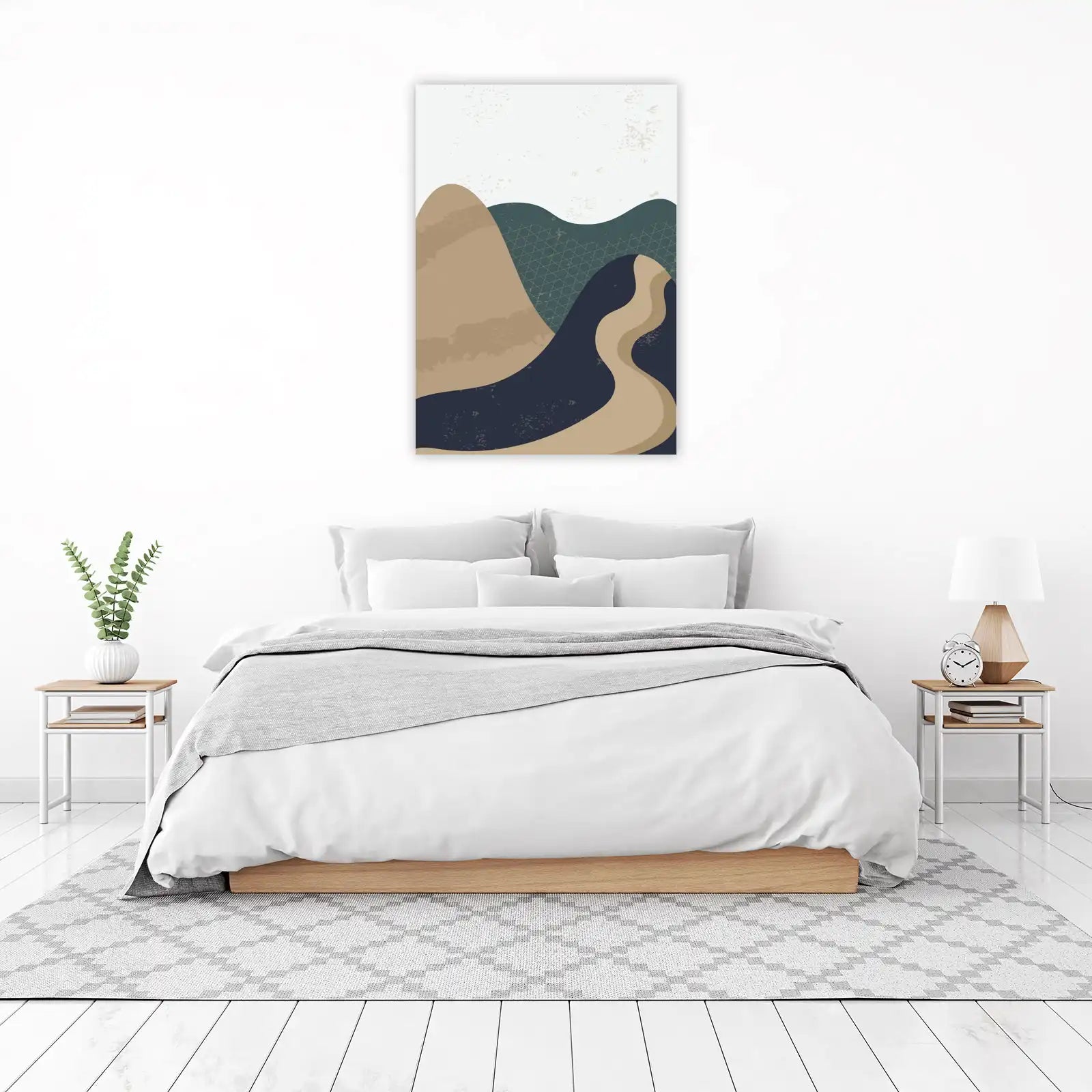 Abstract Landscape Minimalist Wall Art