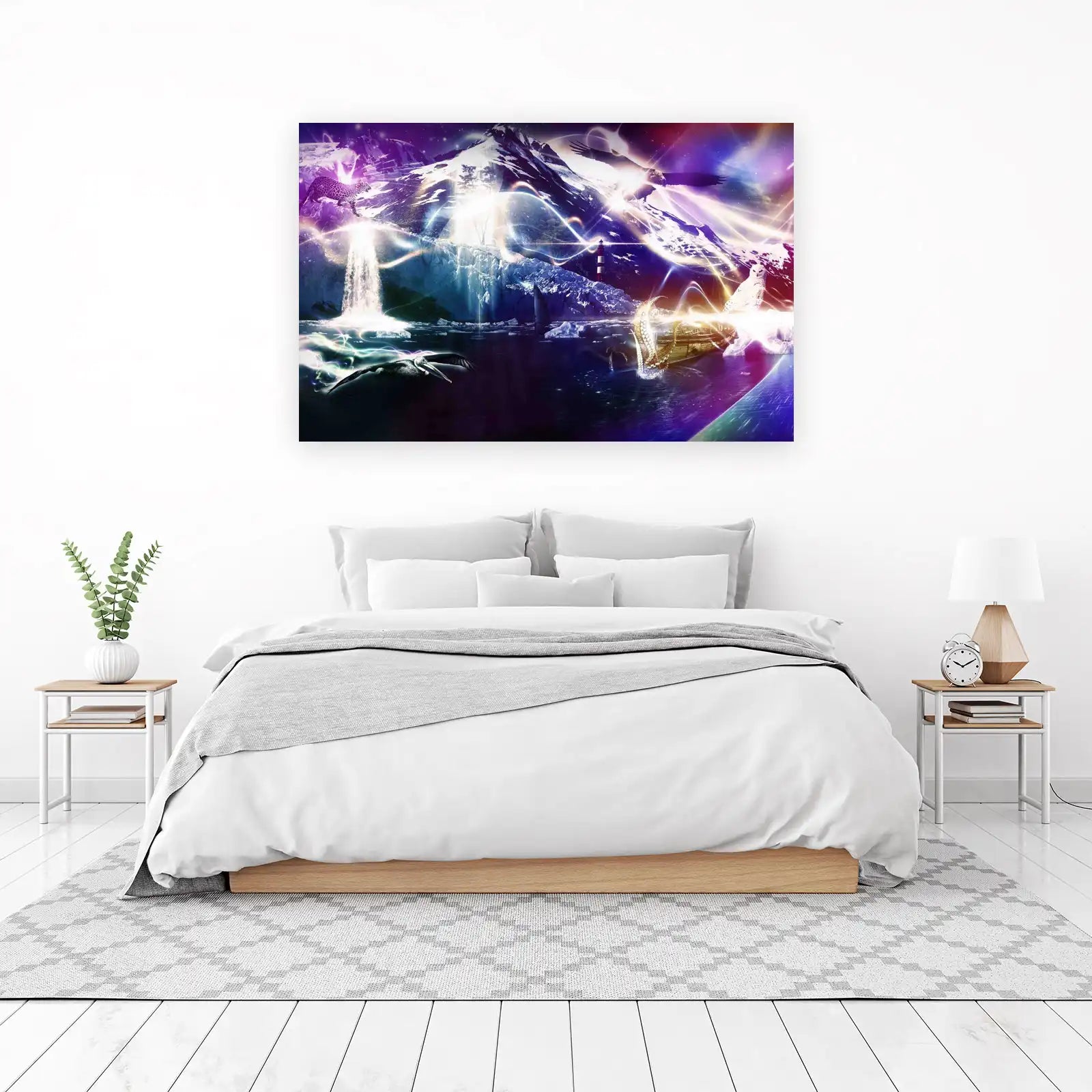 Surreal Arctic Adventure Wall Art