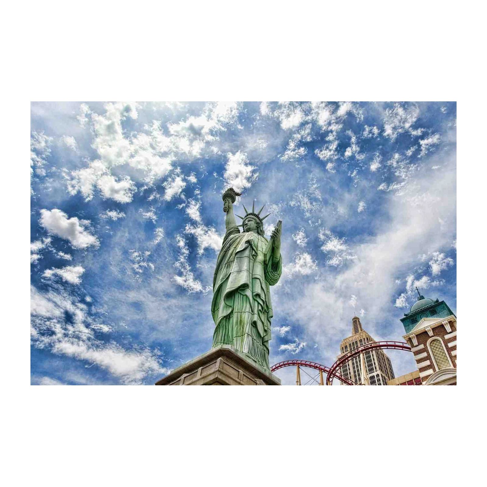 Iconic Statue of Liberty New York Wall Art