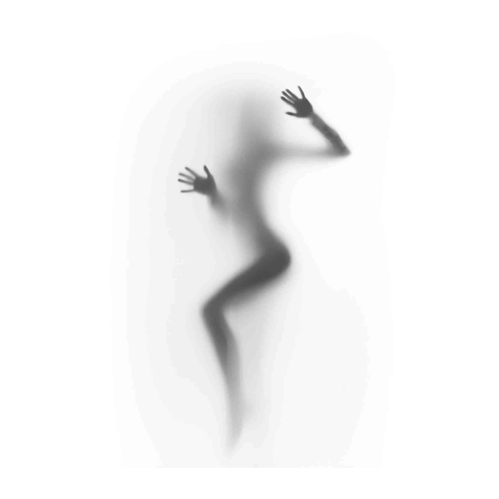 Abstract Silhouette Body Art Wall Art