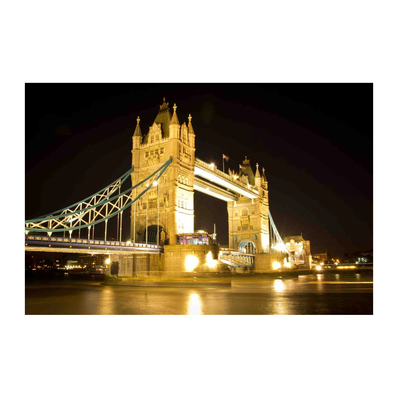 Tower Bridge at Night London Wall Art