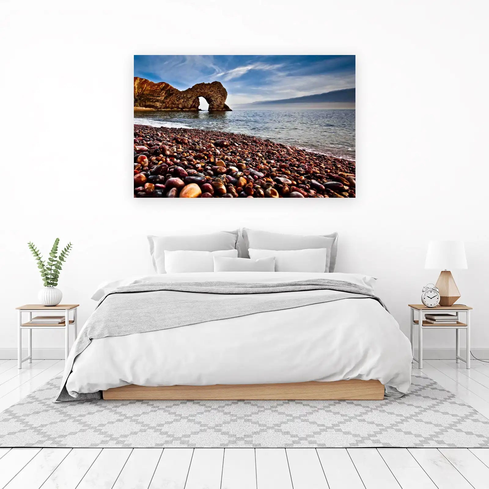 Durdle Door Coastal Arch Wall Art