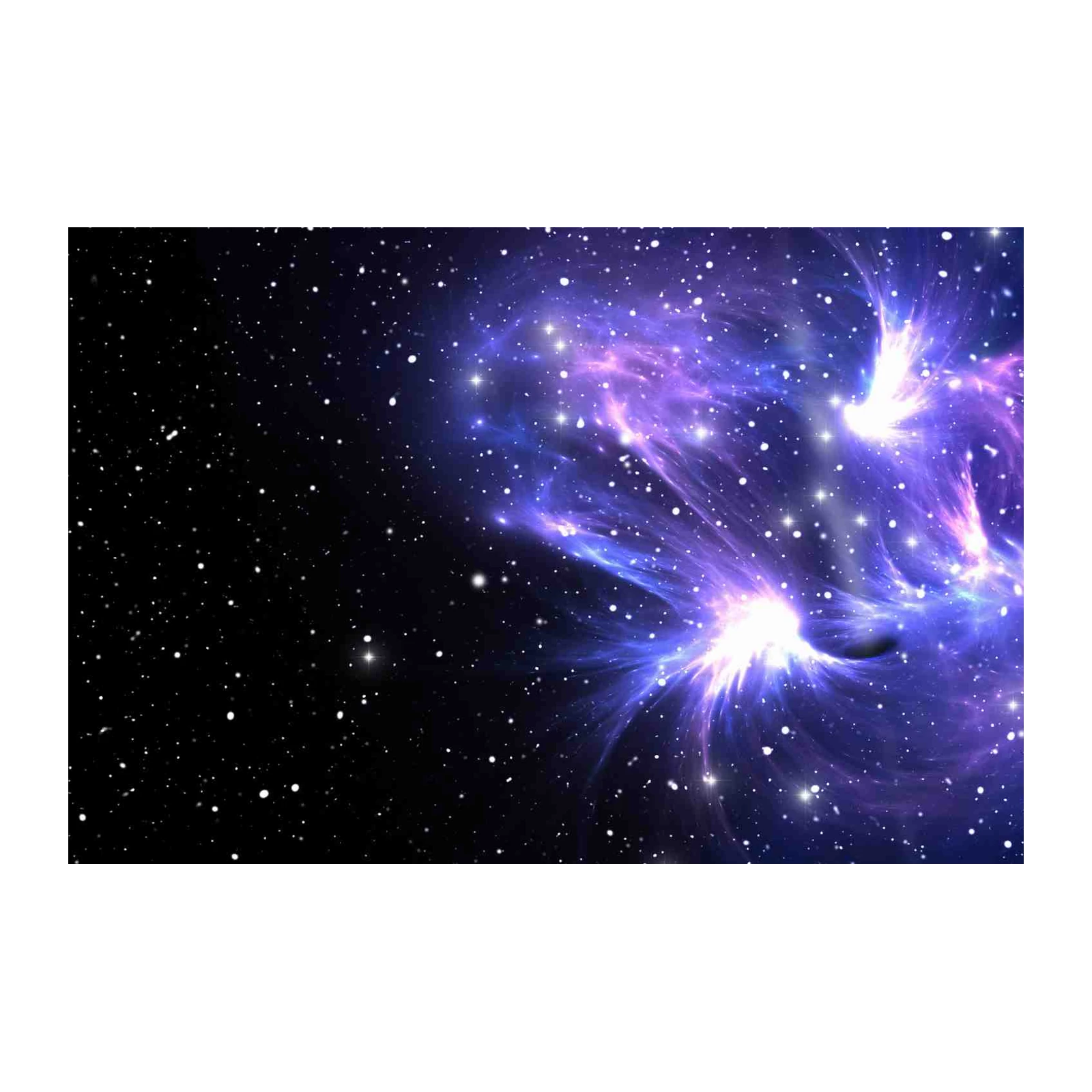 Cosmic Nebula & Starfield Wall Art