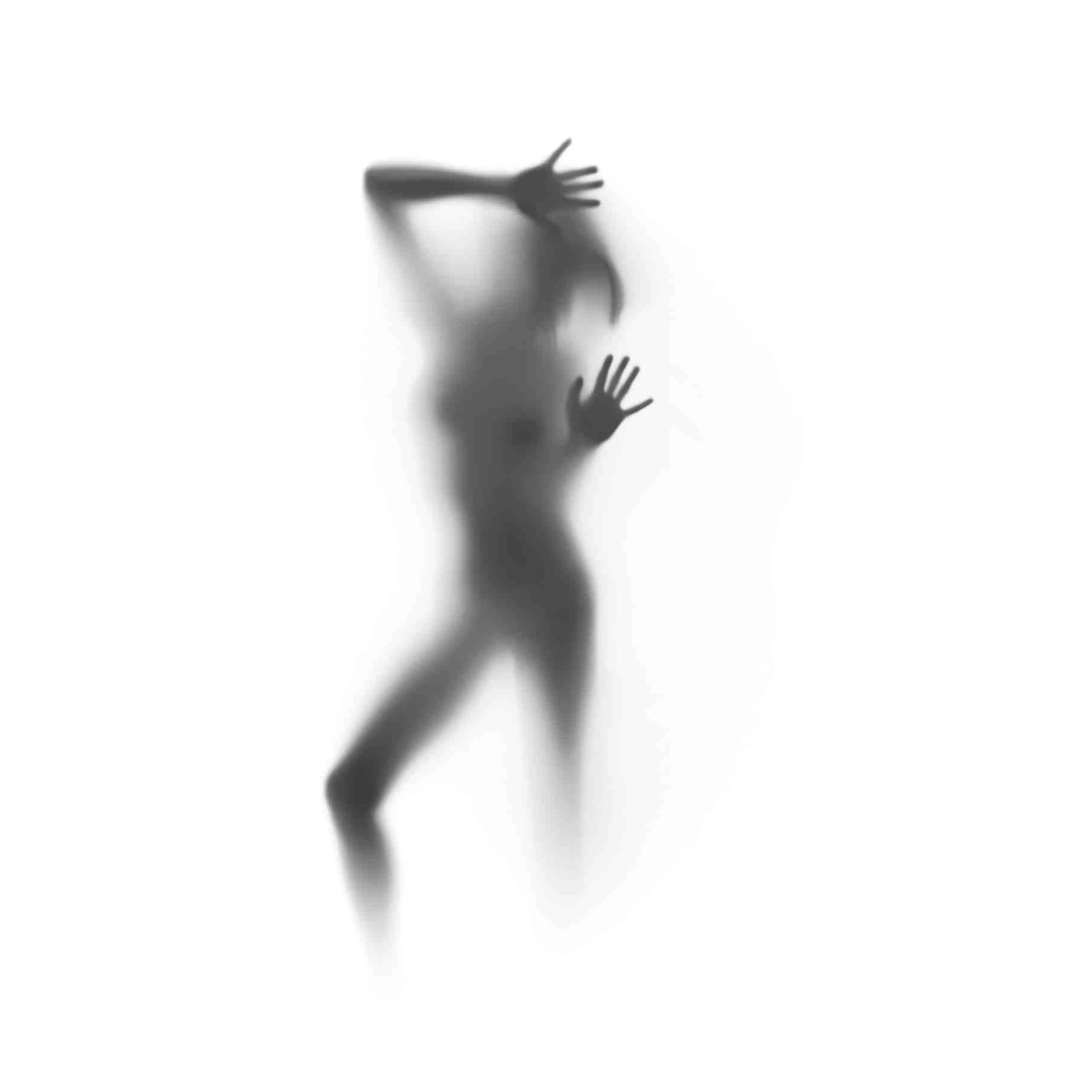 Sensual Silhouette Art Wall Art