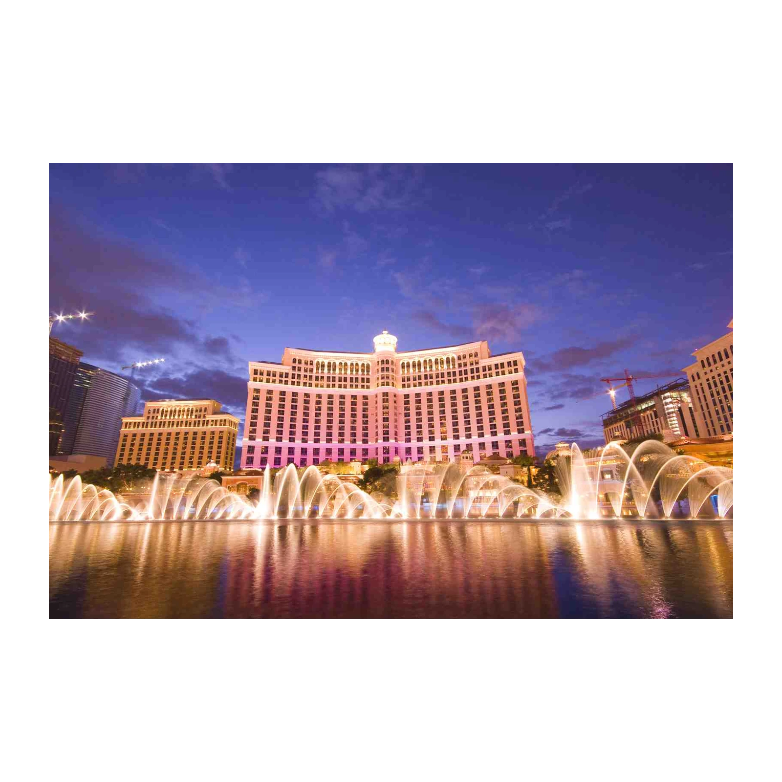 Bellagio Fountain Las Vegas Wall Art