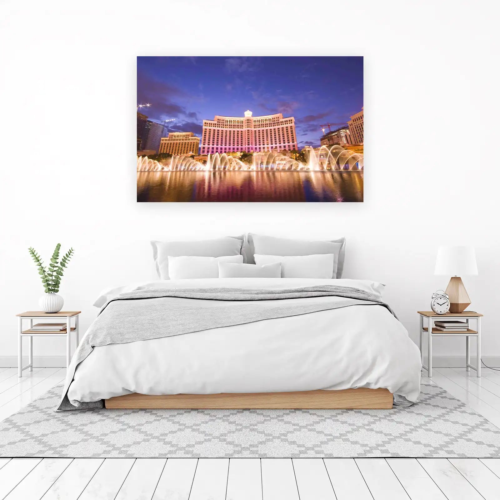 Bellagio Fountain Las Vegas Wall Art