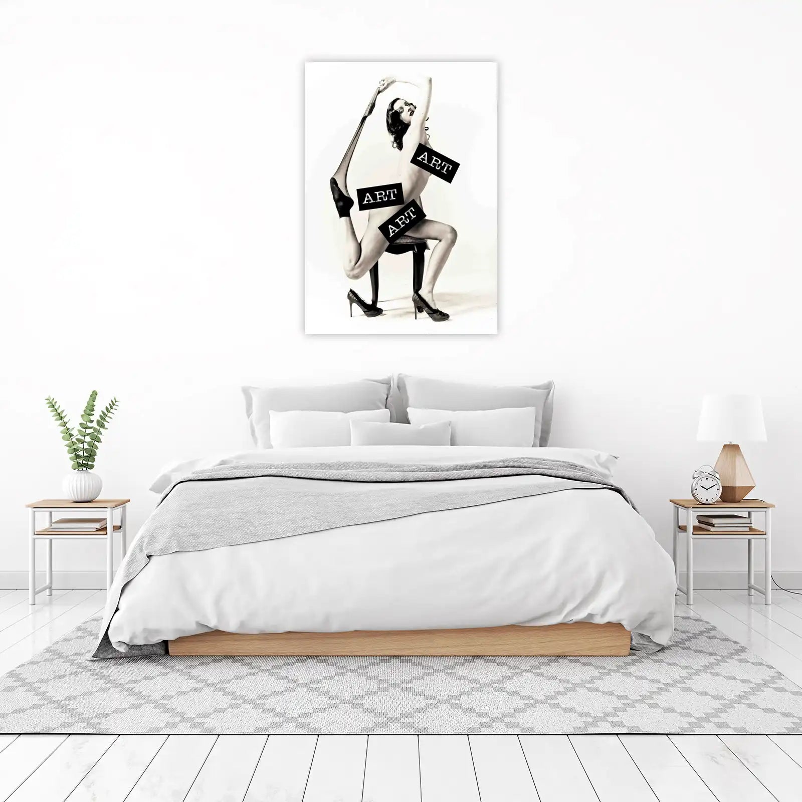 Provocative Pose "ART" Wall Art