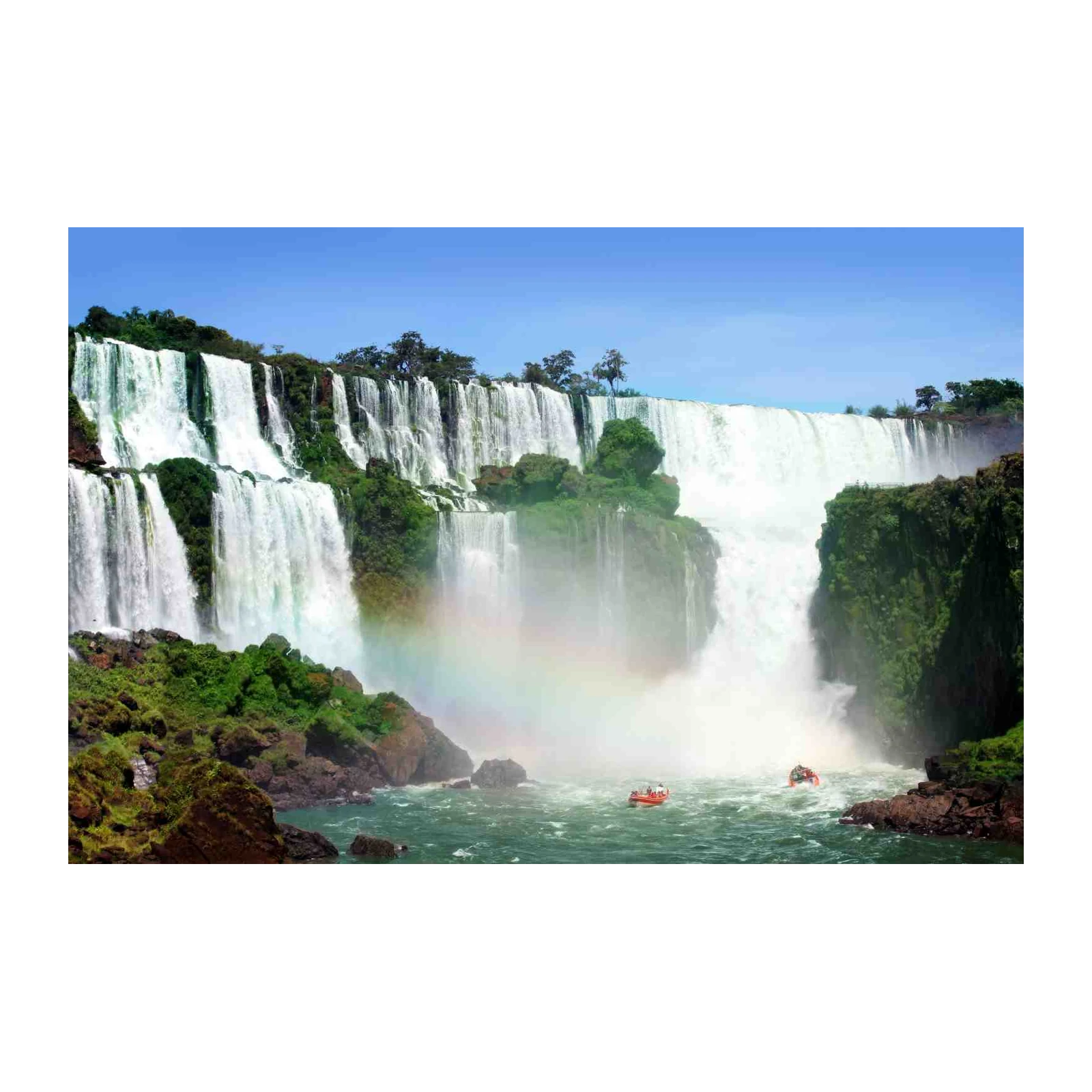 Majestic Waterfall Nature Wall Art