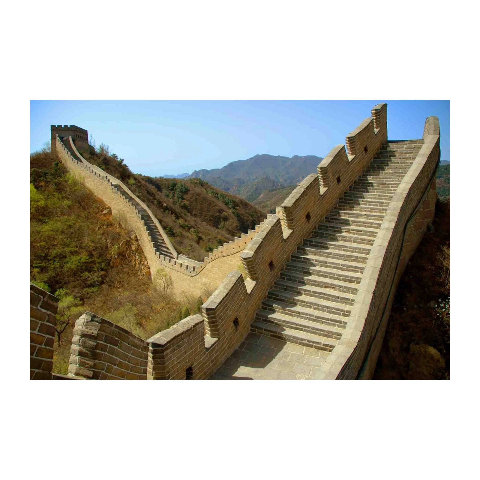 Majestic Great Wall Landscape Wall Art