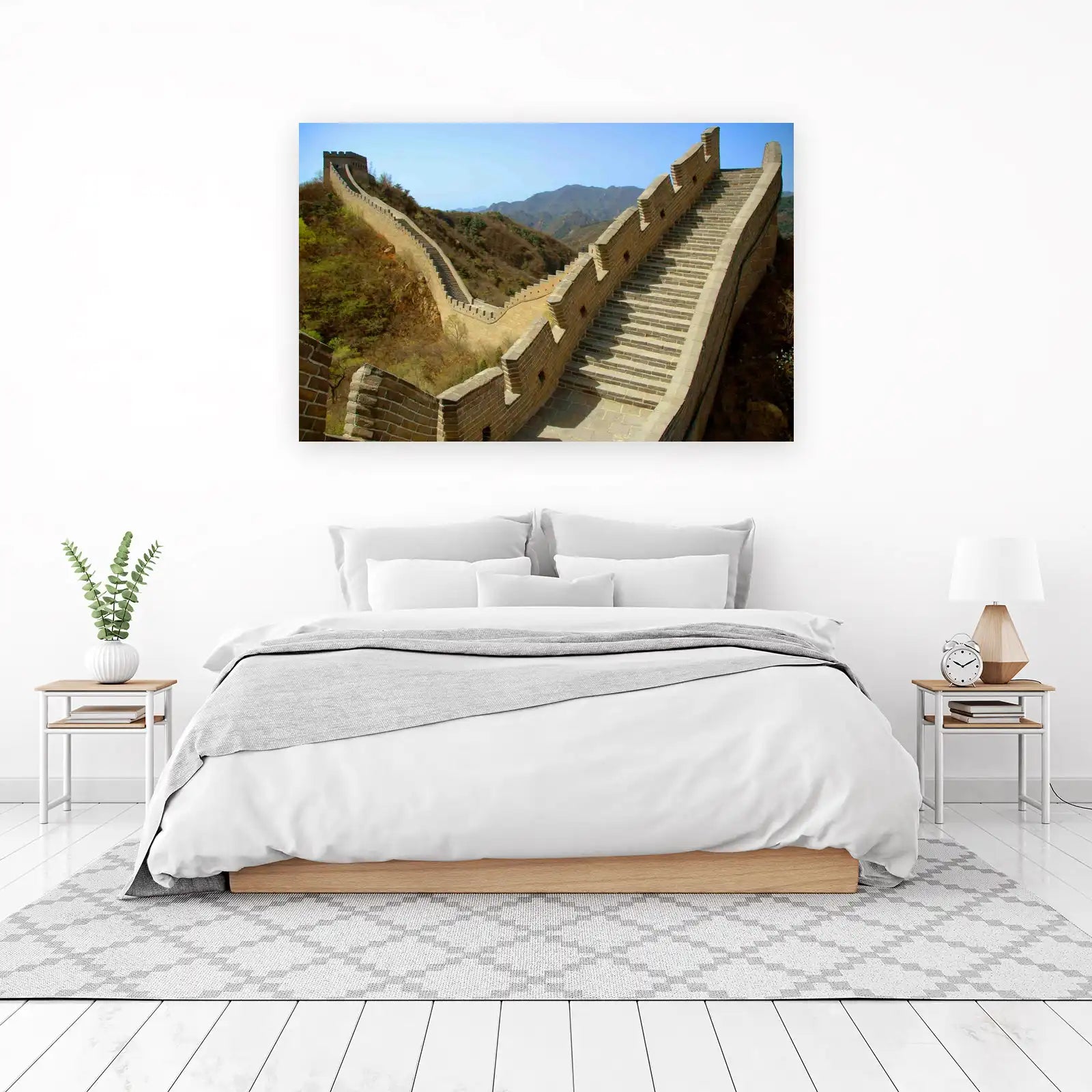 Majestic Great Wall Landscape Wall Art