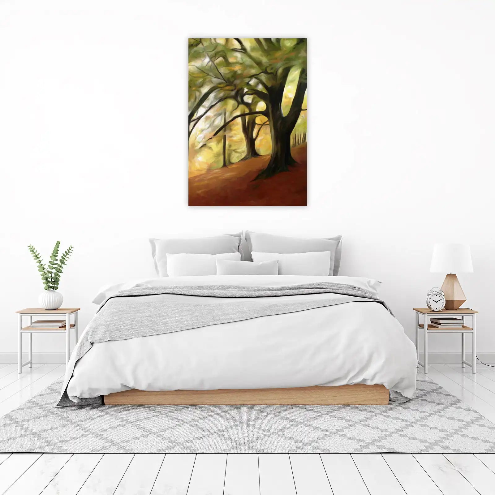 Enchanting Forest Path Wall Art