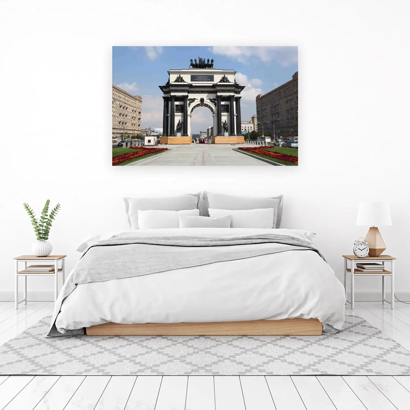 Moscow Triumphal Arch Wall Art
