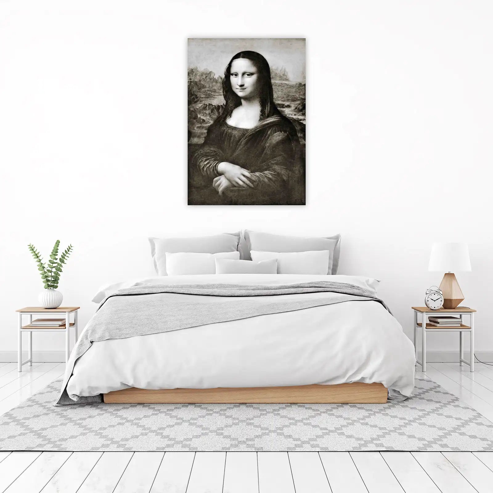 Mona Lisa Classic Portrait Wall Art