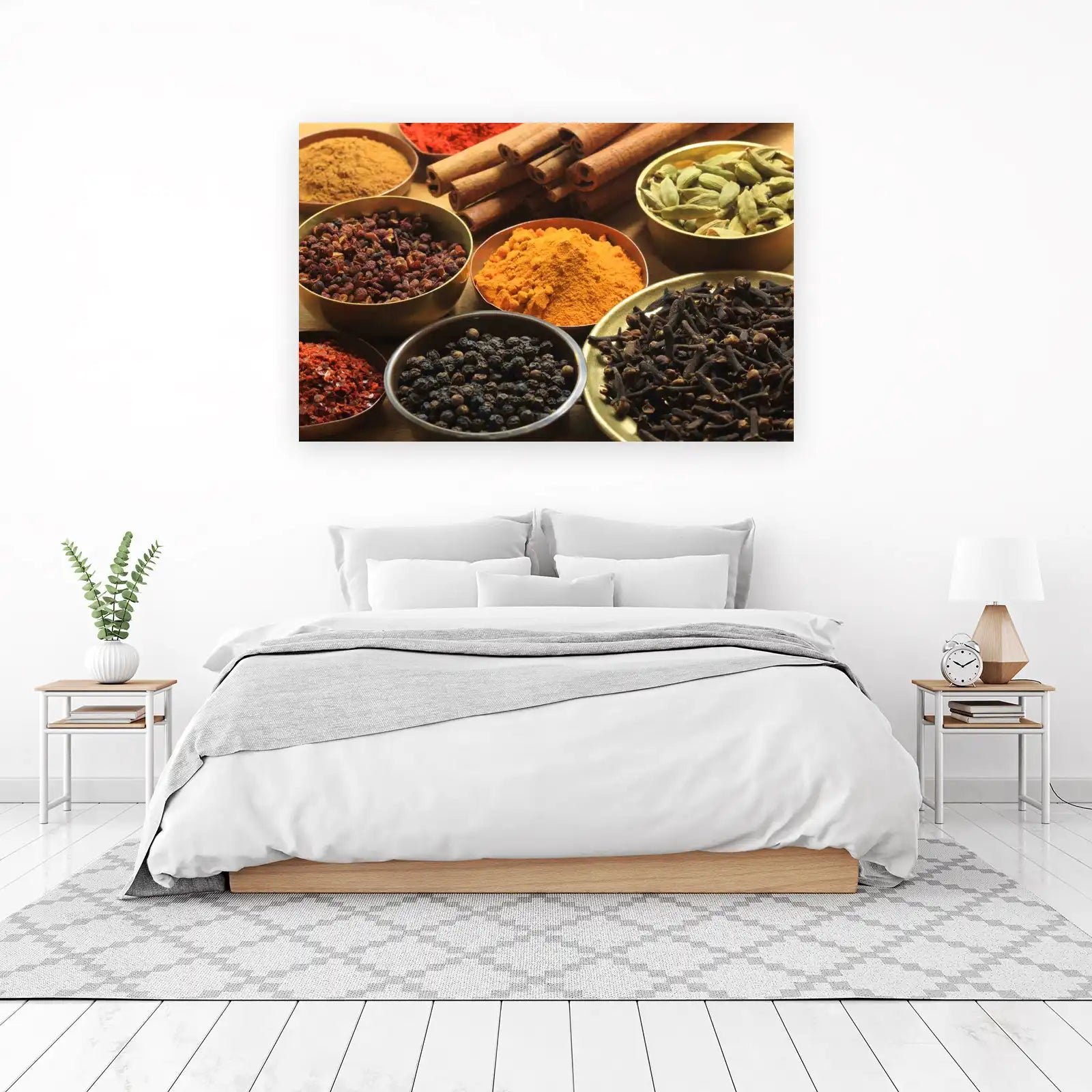 Vibrant Spice Assortment Wall Art
