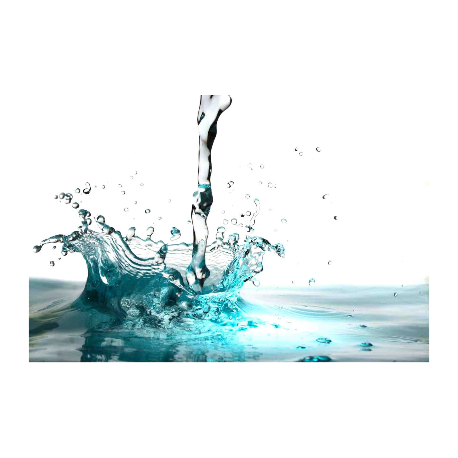 Dynamic Water Splash Wall Art for Serene Spaces