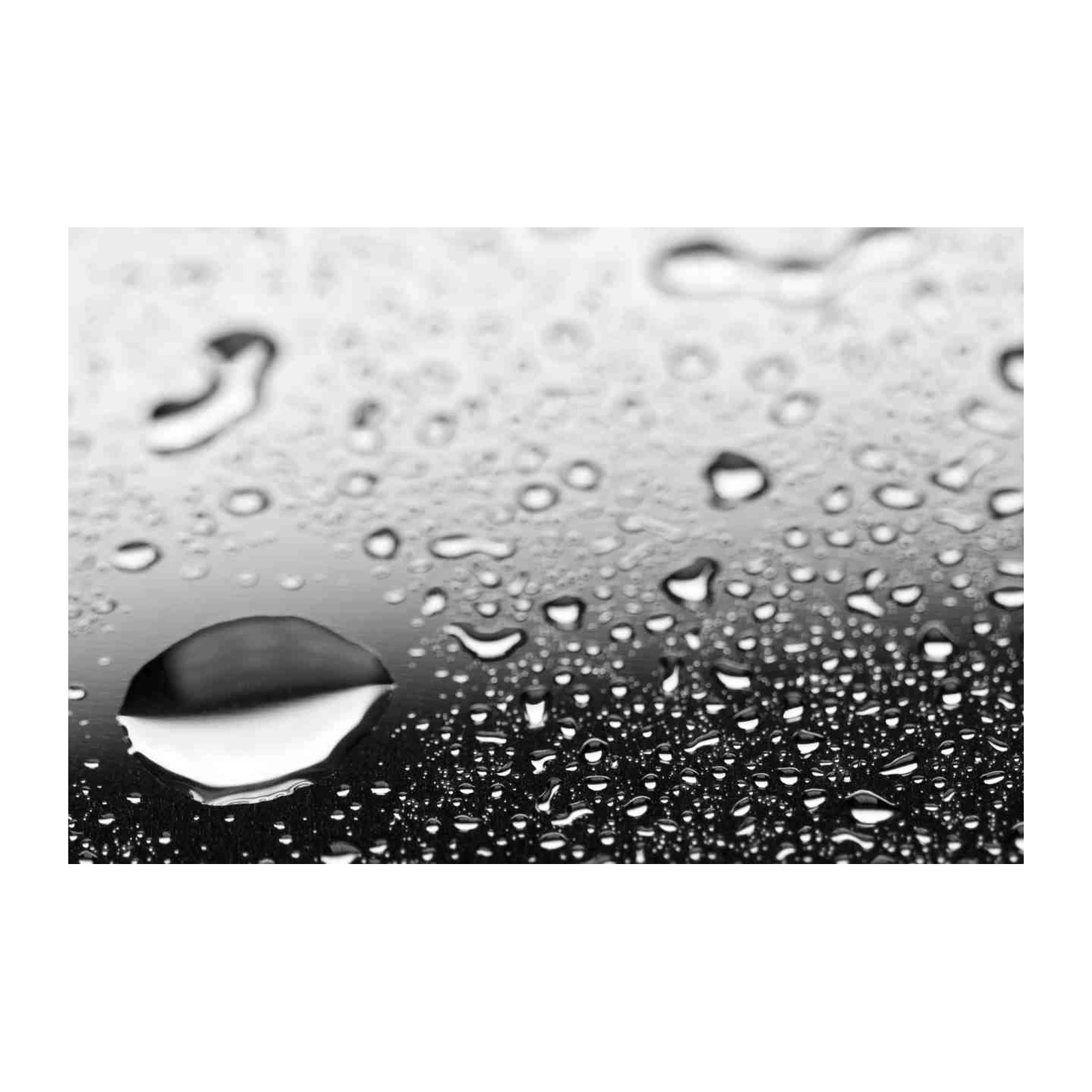 Abstract Water Drops Wall Art