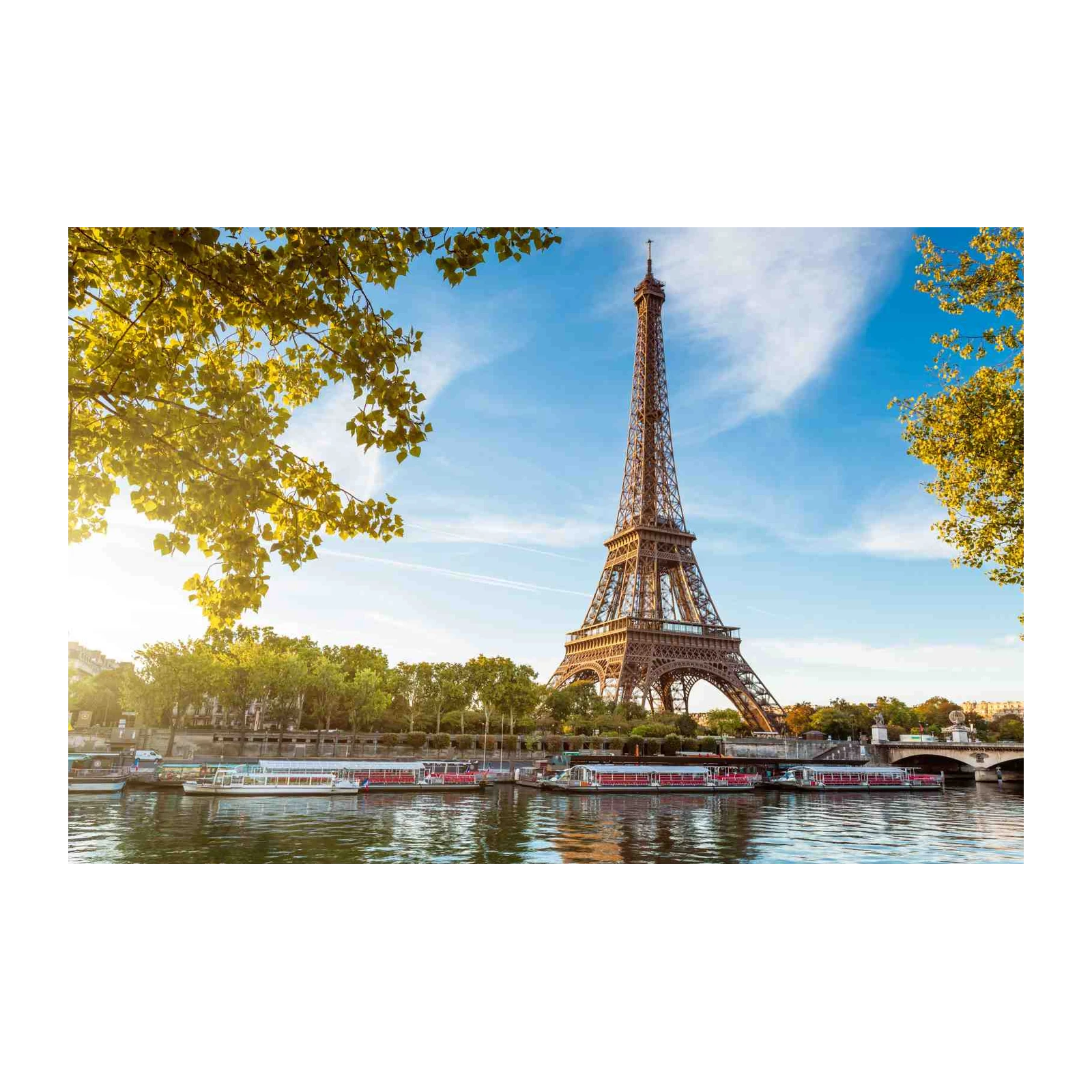 Parisian Dream Eiffel Tower Wall Art