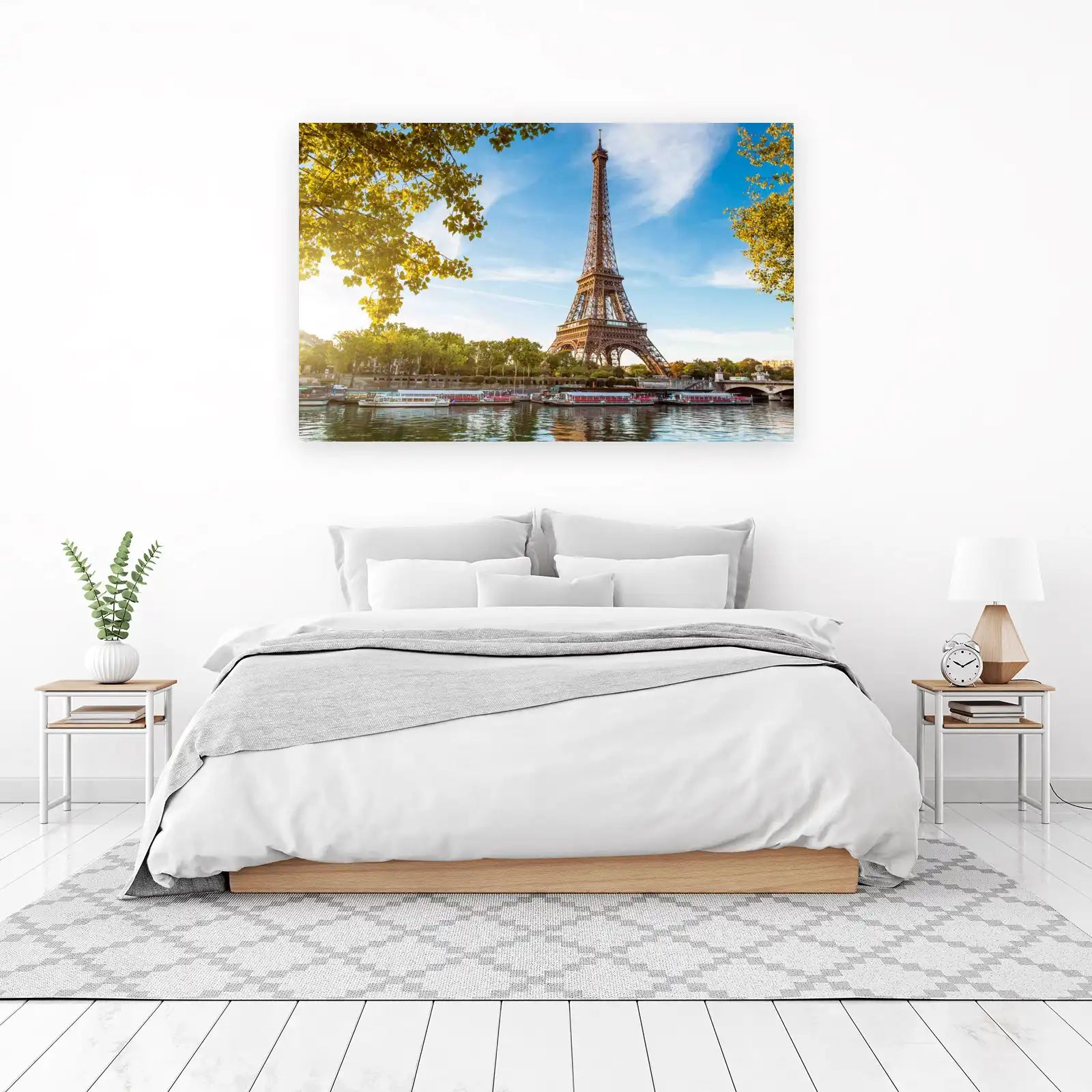 Parisian Dream Eiffel Tower Wall Art