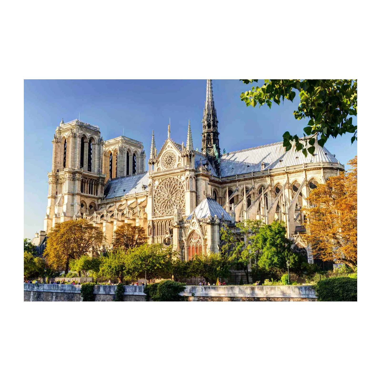 Notre Dame Paris Cathedral Wall Art Wall Art