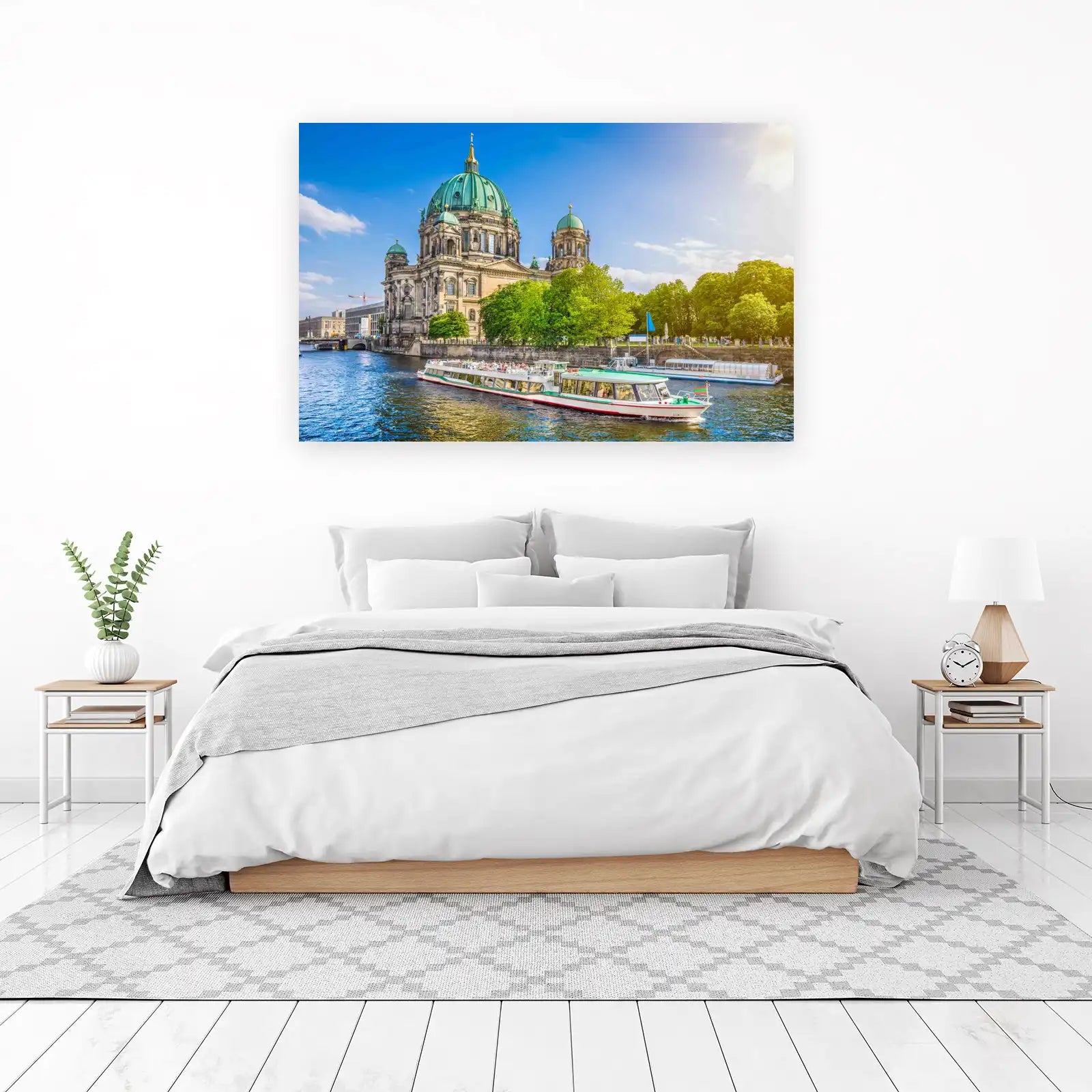 Berlin Cathedral River Cruise Wall Art