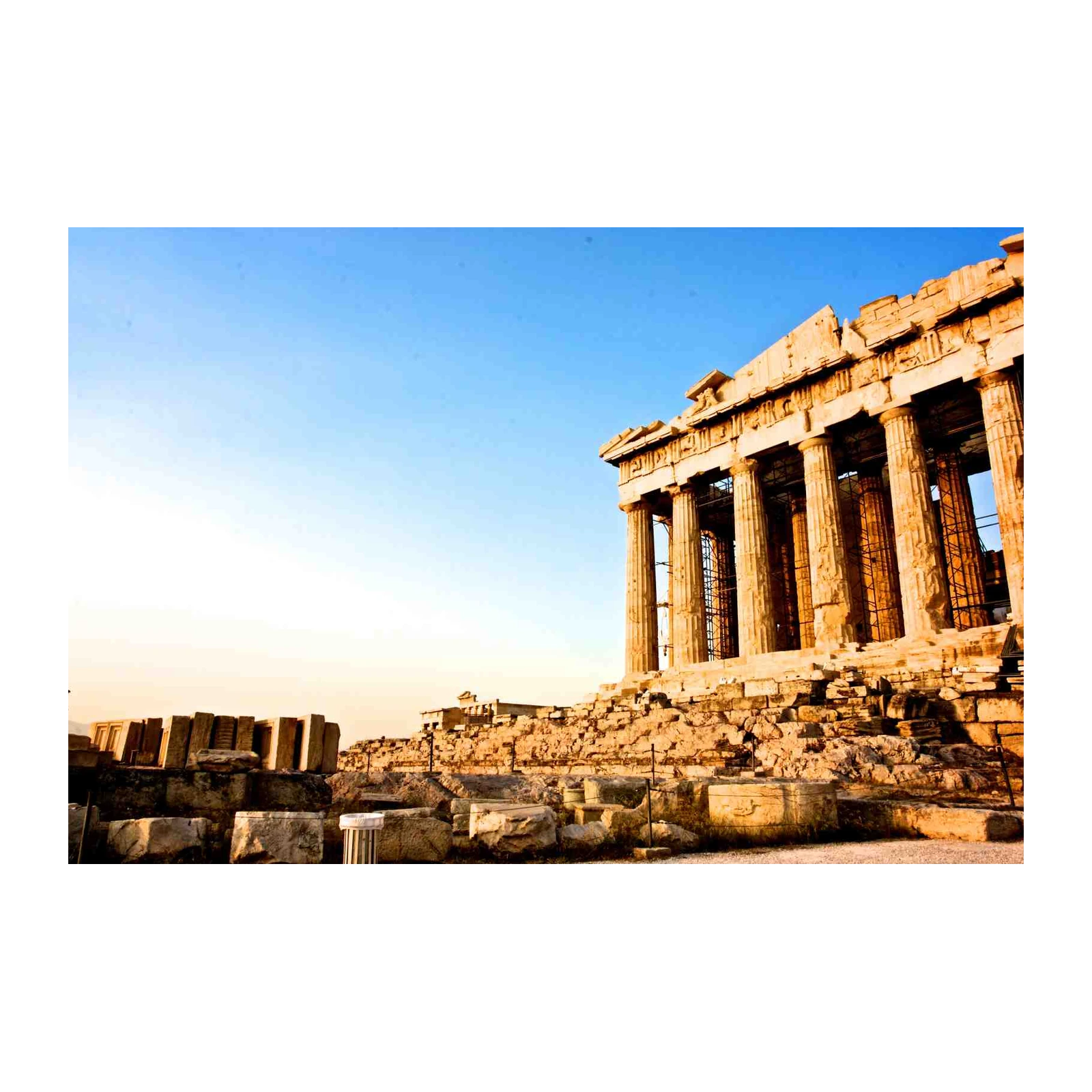Parthenon Athens Ancient History Wall Art