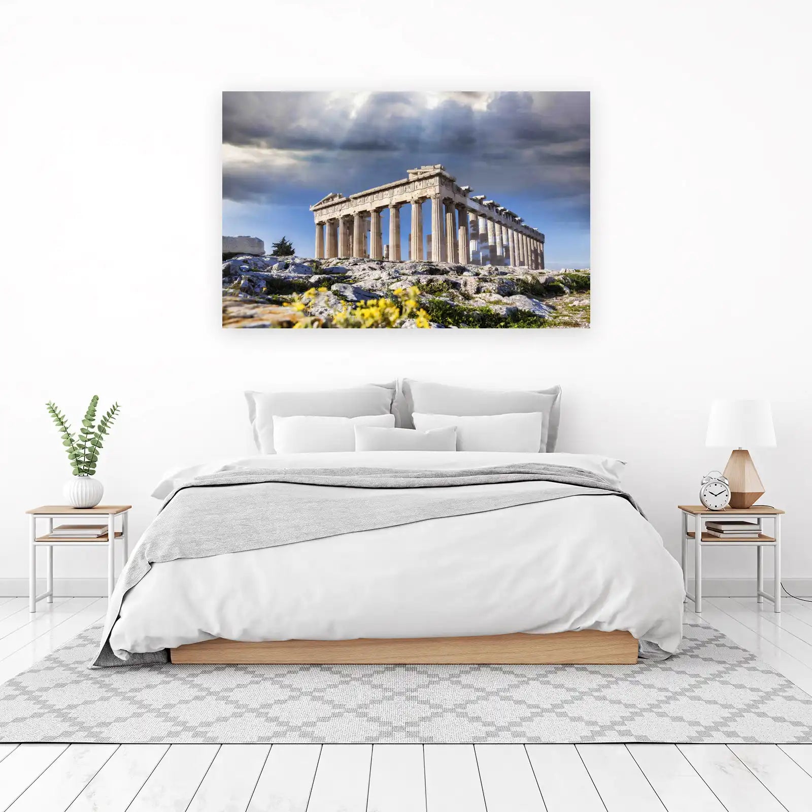 Majestic Parthenon Ancient Greece Wall Art