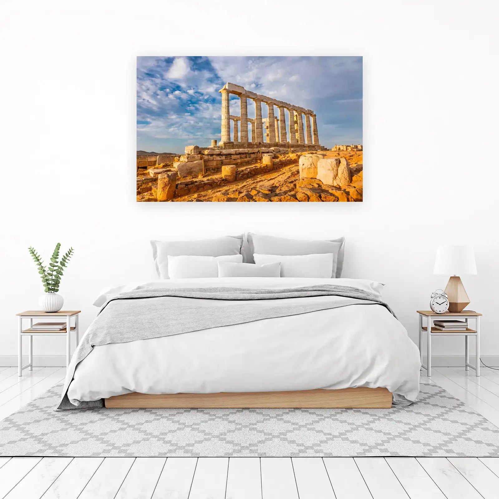 Ancient Greece Temple Columns Wall Art