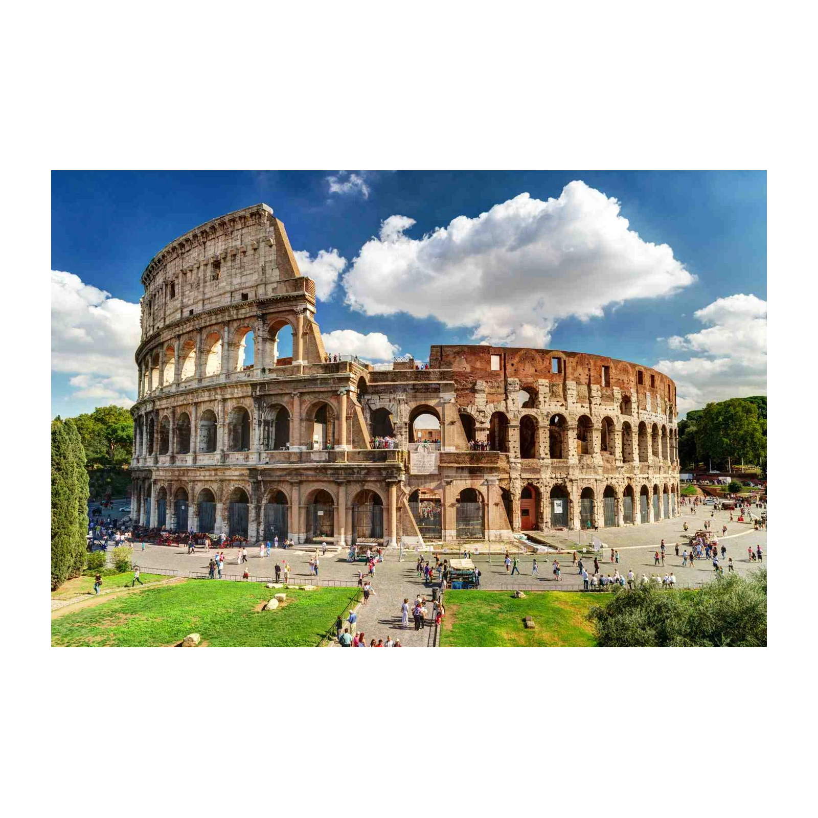 Colosseum Rome Landmark Wall Art