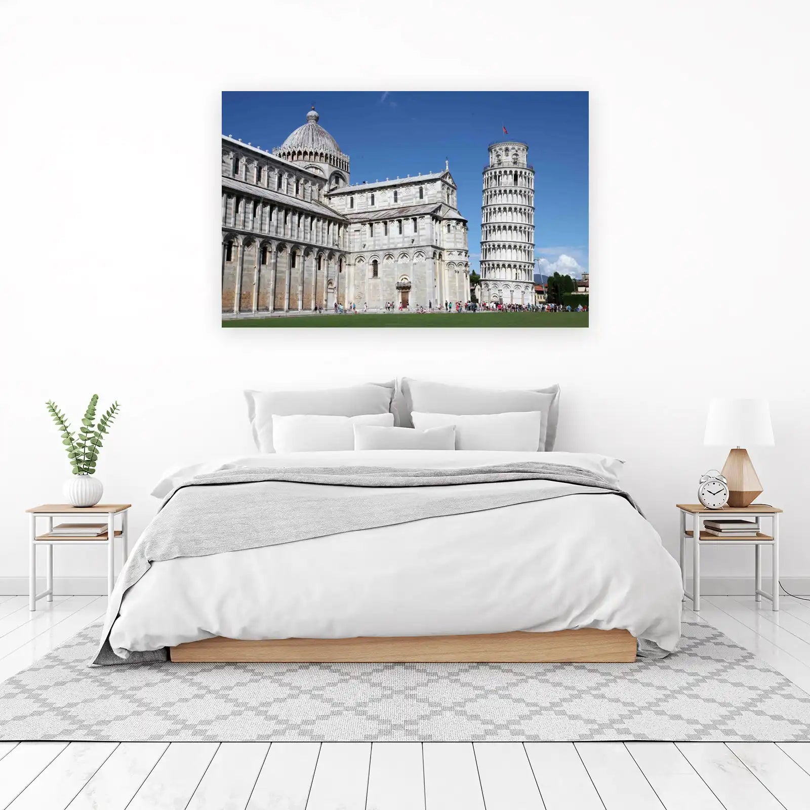 Leaning Tower of Pisa & Cathedral Wall Art