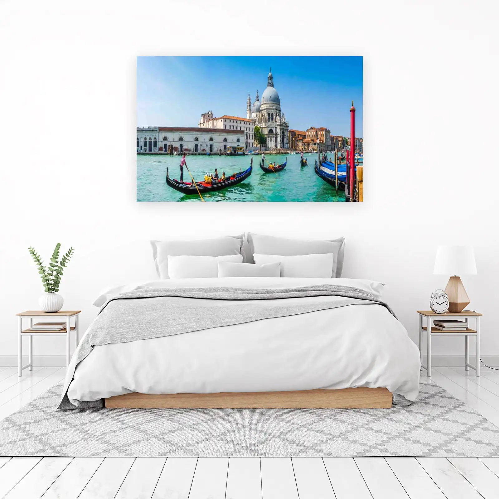 Venice Gondola Canal Art Wall Art