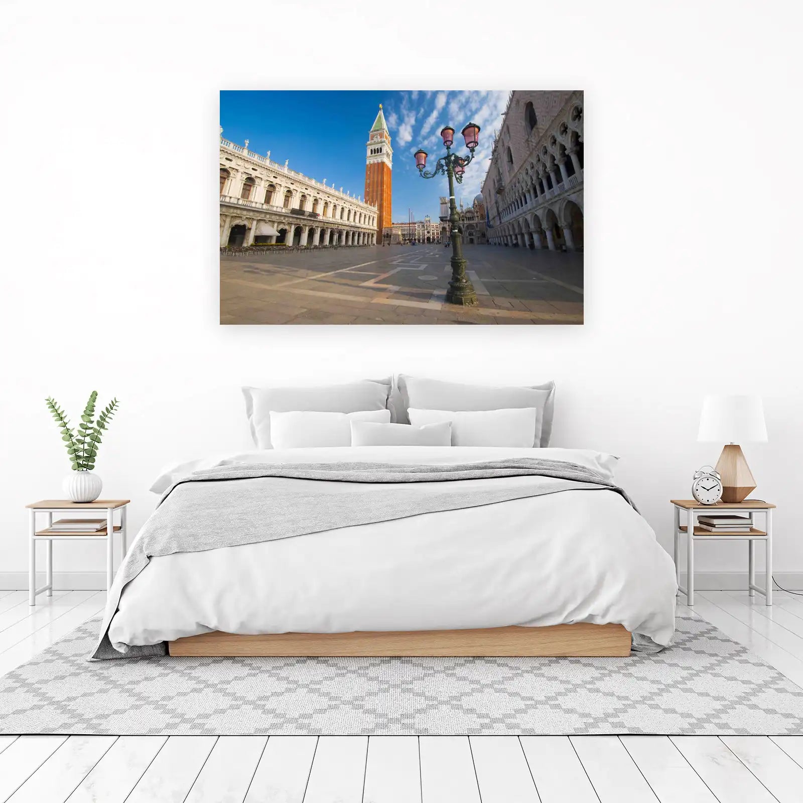 Venice Piazza San Marco Tower Wall Art