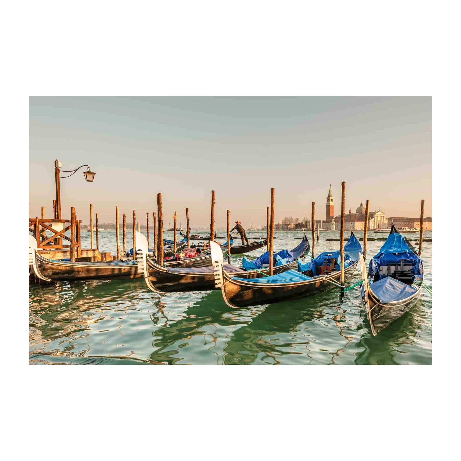 Venice Gondolas Serenity Wall Art