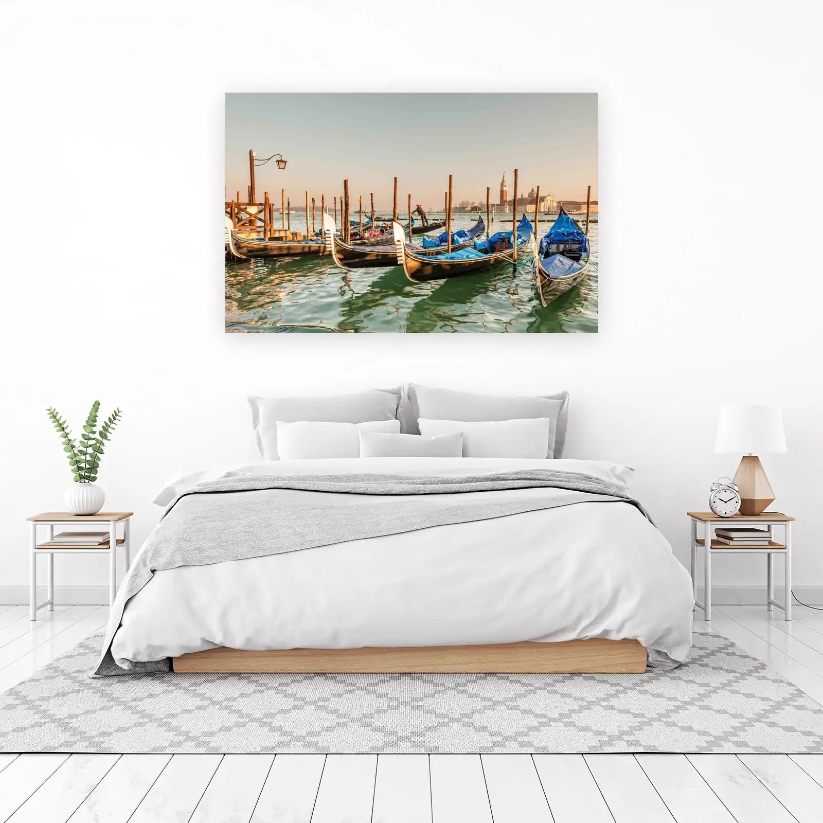 Venice Gondolas Serenity Wall Art