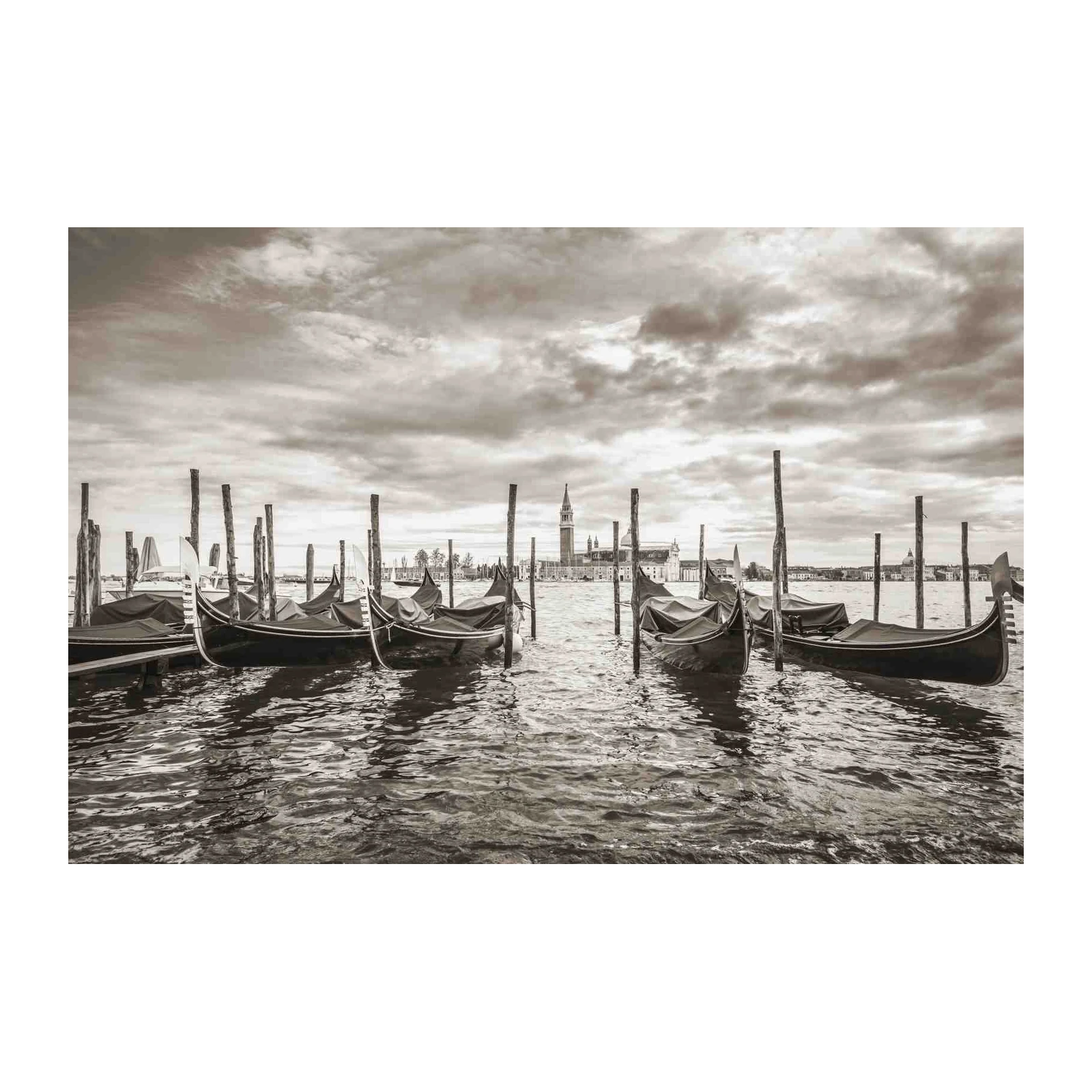 Venice Gondolas Serenity Wall Art