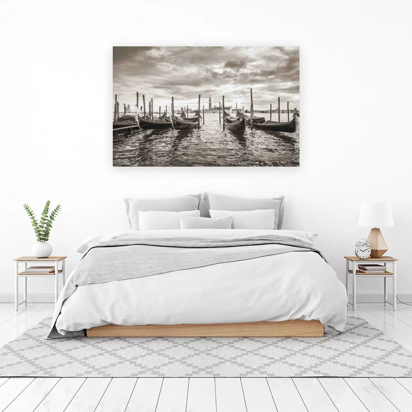 Venice Gondolas Serenity Wall Art
