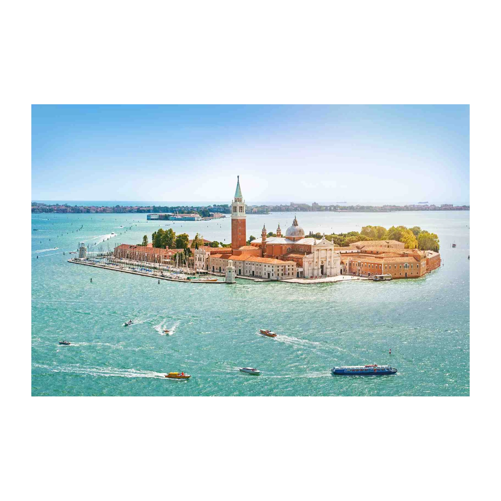 Venice Island Serenity Wall Art
