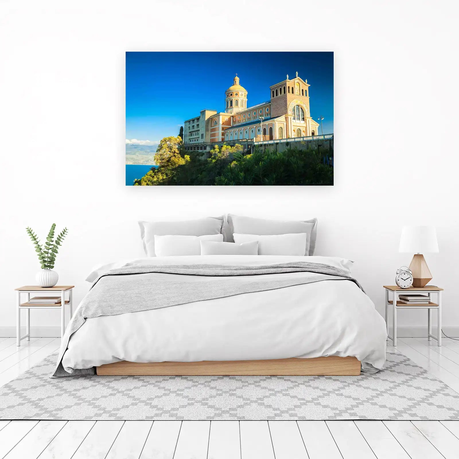 Majestic Italian Sanctuary Wall Art
