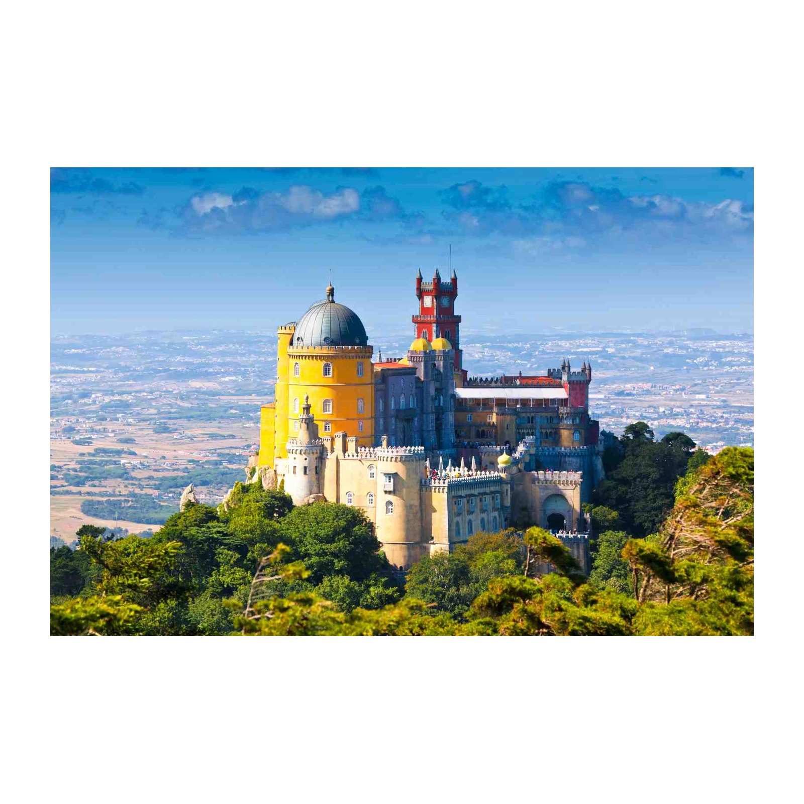 Pena Palace Portugal Fairytale Castle Wall Art