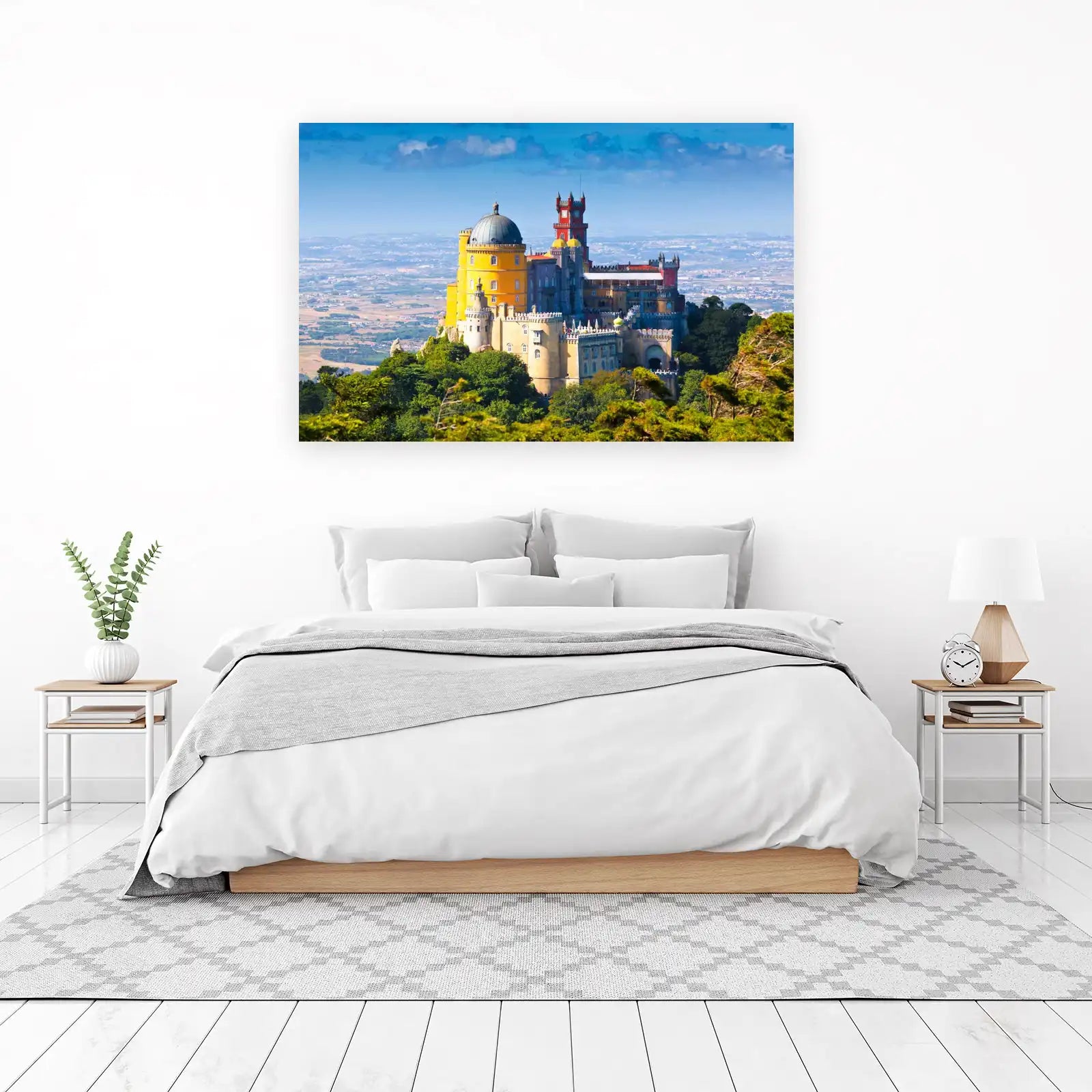 Pena Palace Portugal Fairytale Castle Wall Art