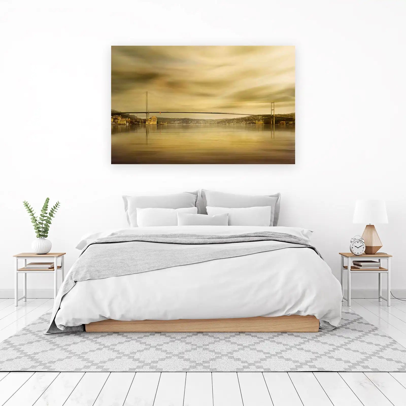 Istanbul Bosphorus Bridge Wall Art