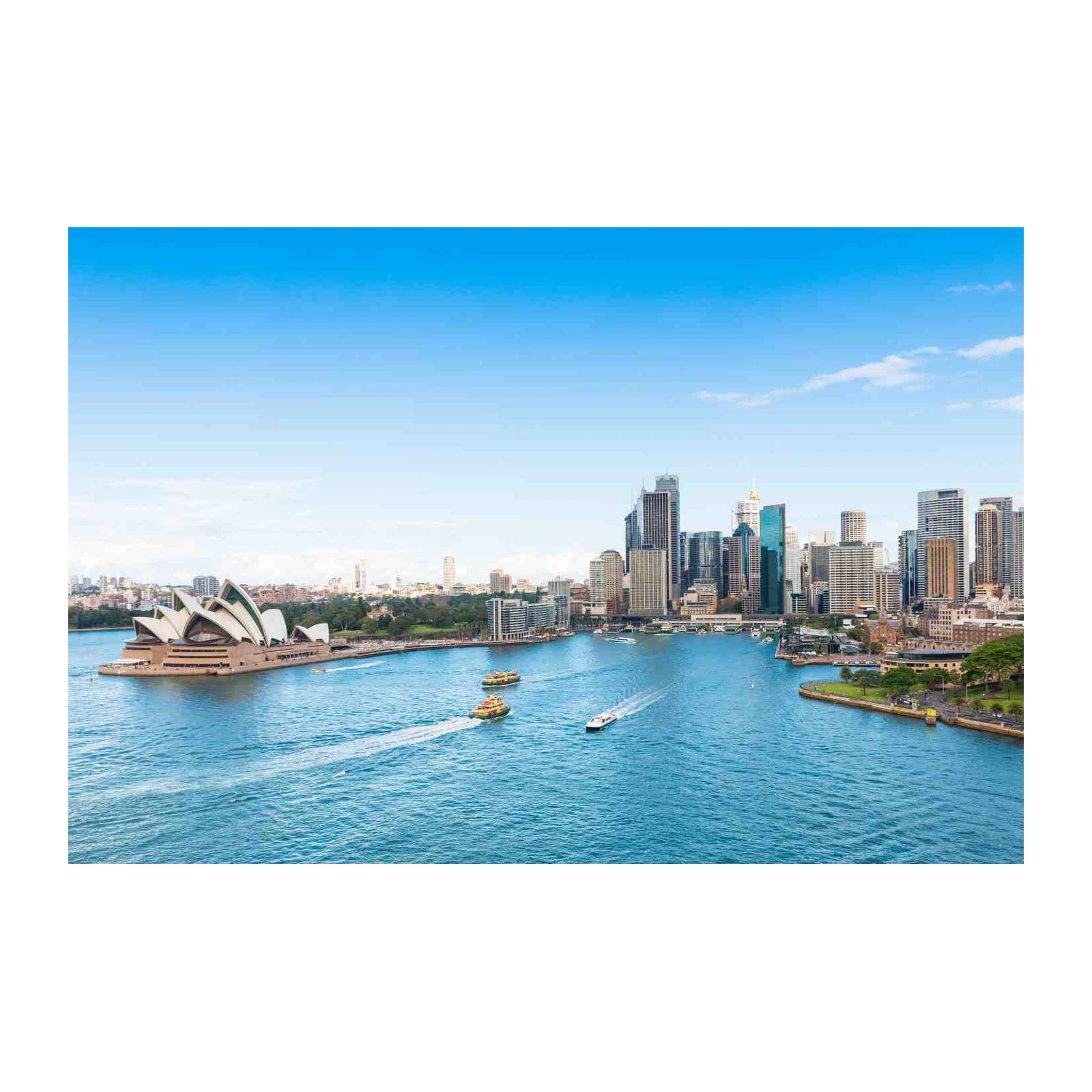 Sydney Opera House Skyline Wall Art