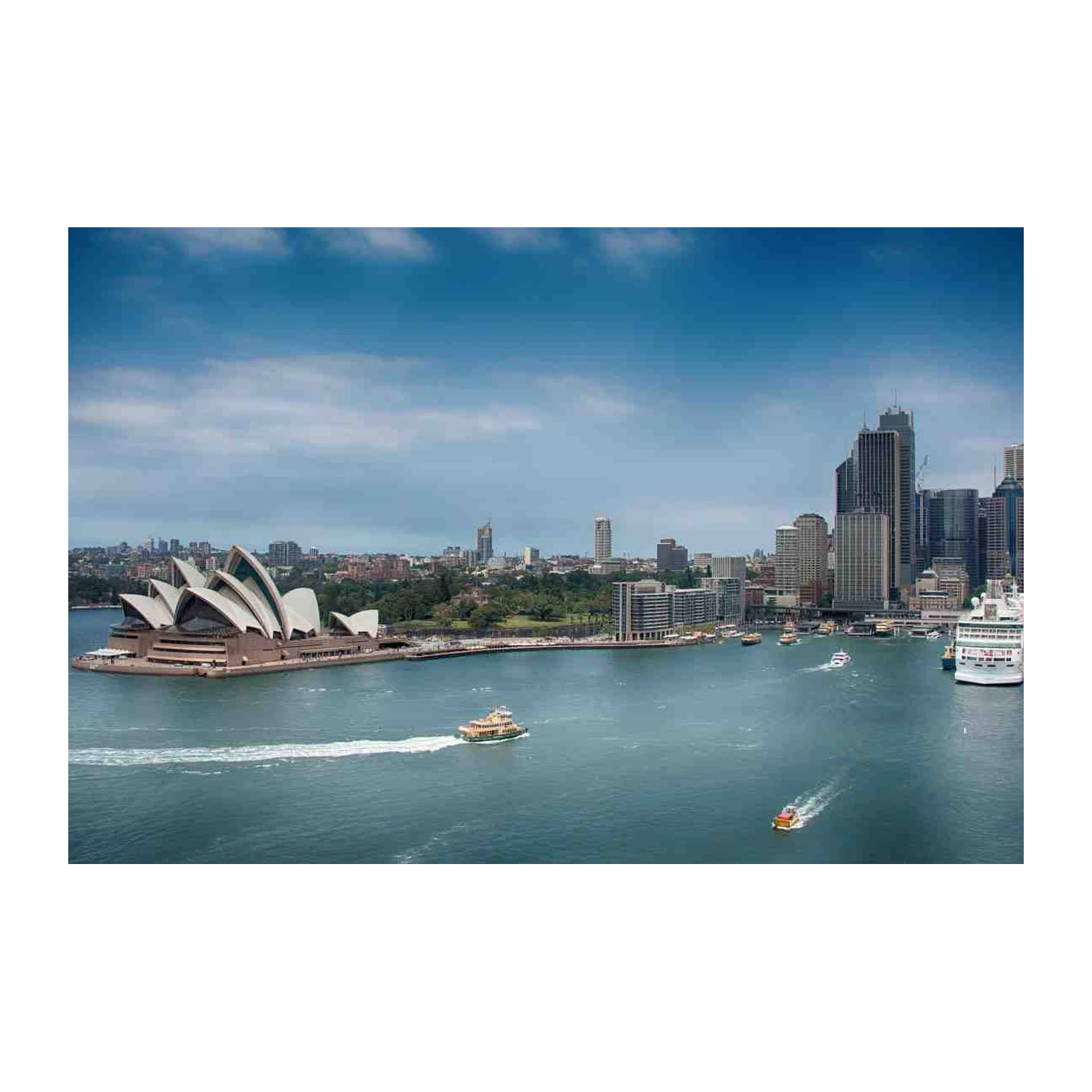 Iconic Sydney Harbour Wall Art