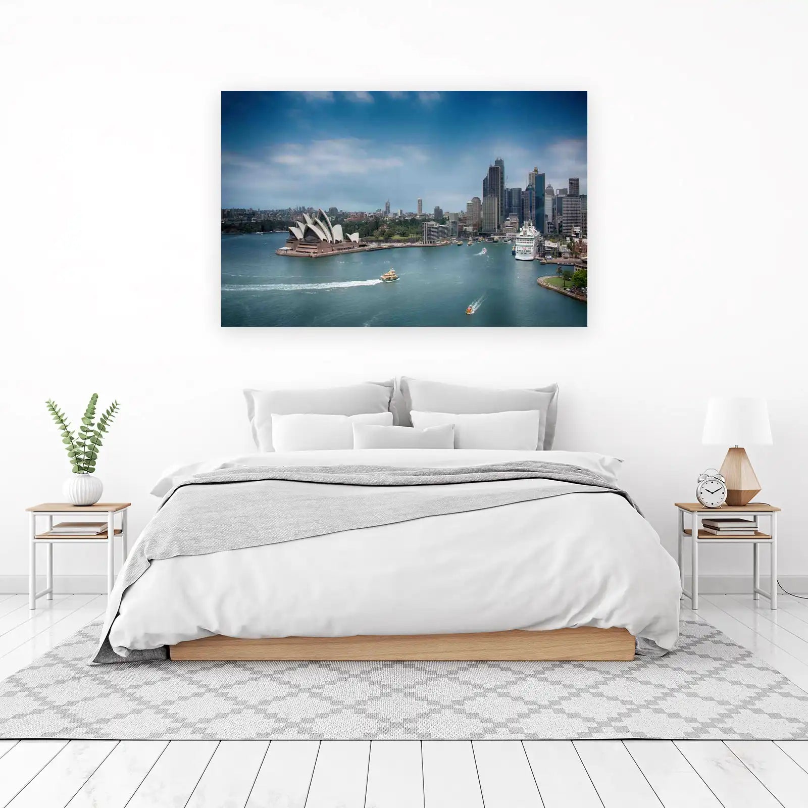 Iconic Sydney Harbour Wall Art