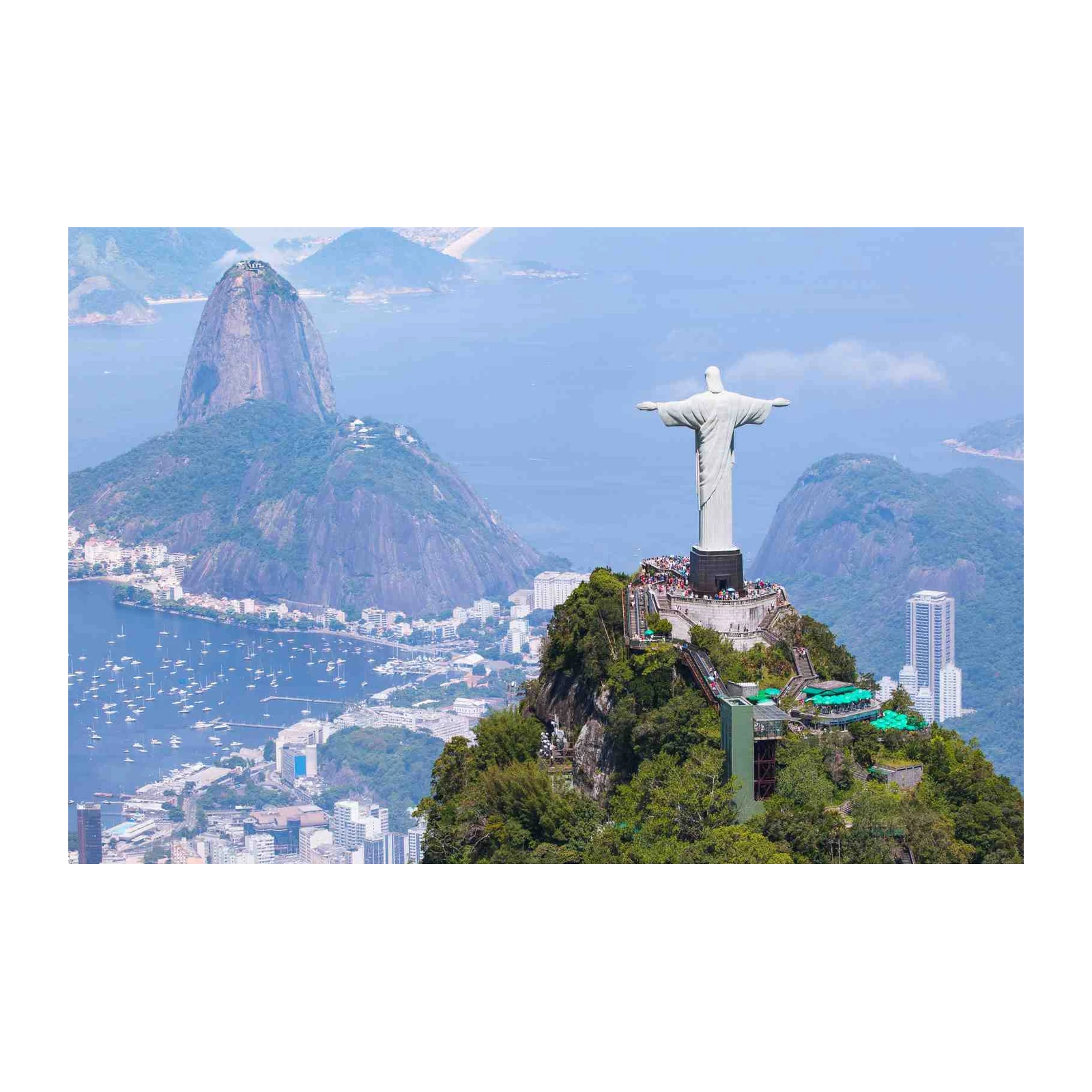 Rio de Janeiro Christ the Redeemer Wall Art