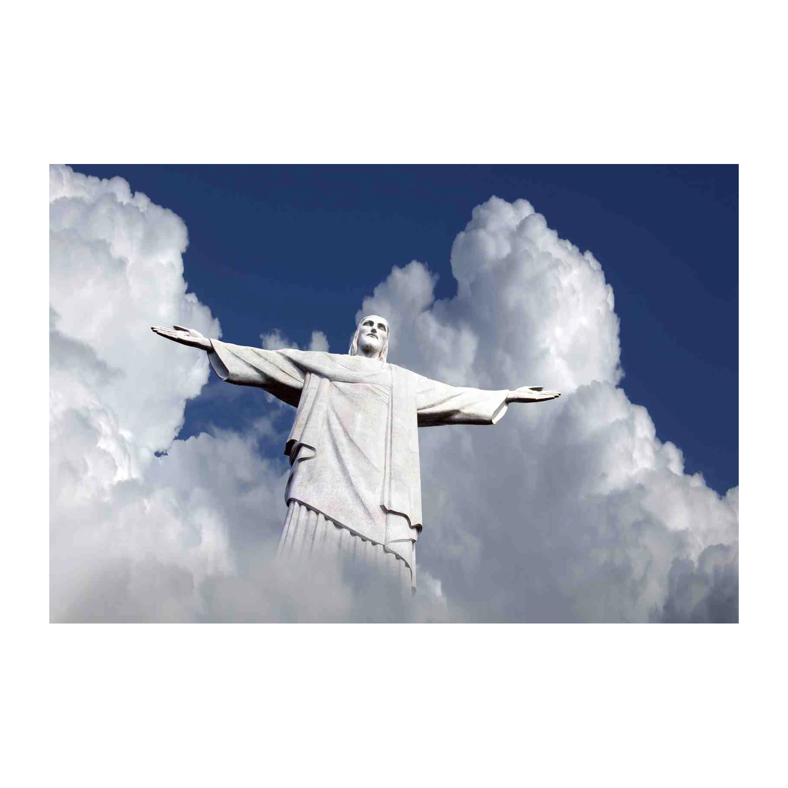 Christ the Redeemer Majestic Cloud Wall Art