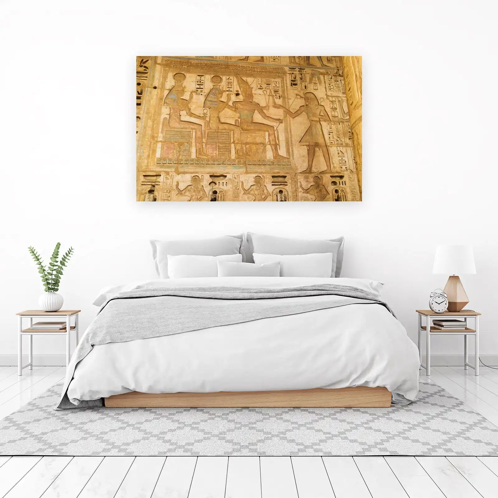 Ancient Egyptian Hieroglyphs Wall Art