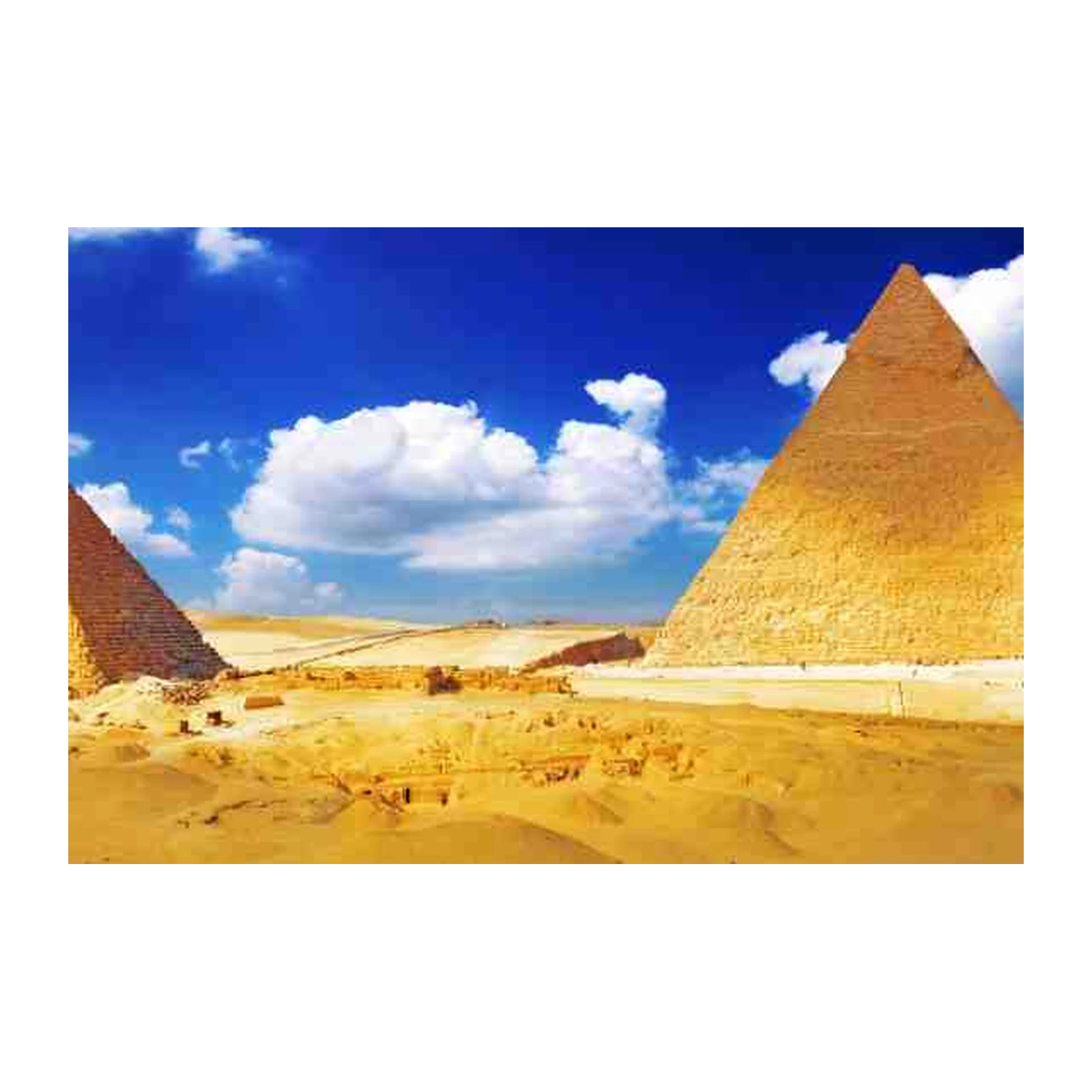 Majestic Pyramids of Giza Wall Art