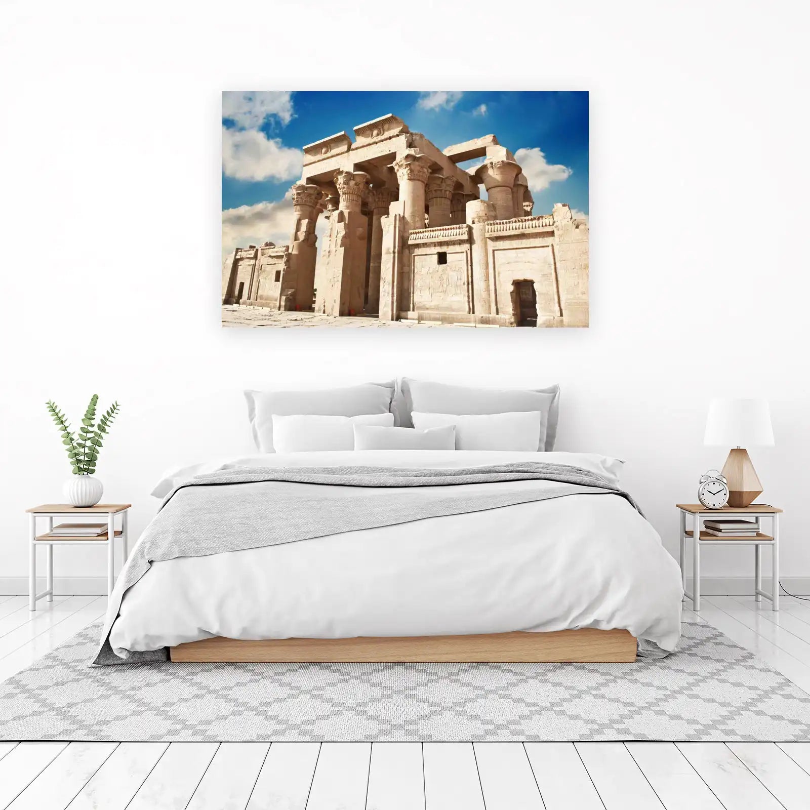 Ancient Egyptian Temple Wall Art